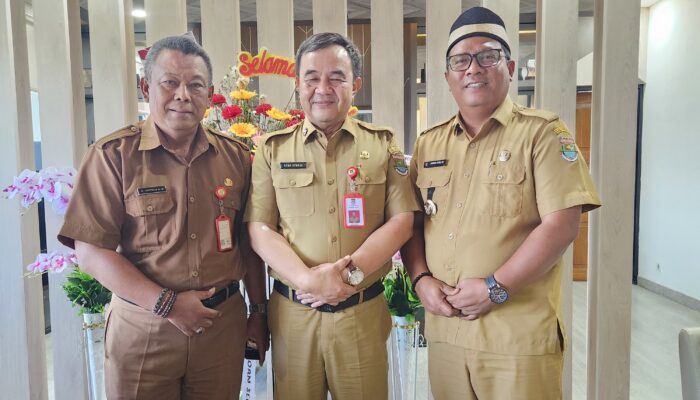 Soal Penggunaan Aset, Kades Kedaung Barat Sebut, Hanya Manfaatkan Lahan Yang Terbengkalai