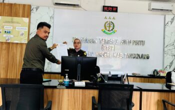 LSM LESIM Laporkan ke Kejaksaan Soal Penggunaan Dana Desa Badak Anom