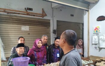 Jaga Stabilitas Harga Kebutuhan Pokok, TPID Sidak Pasar Tigaraksa