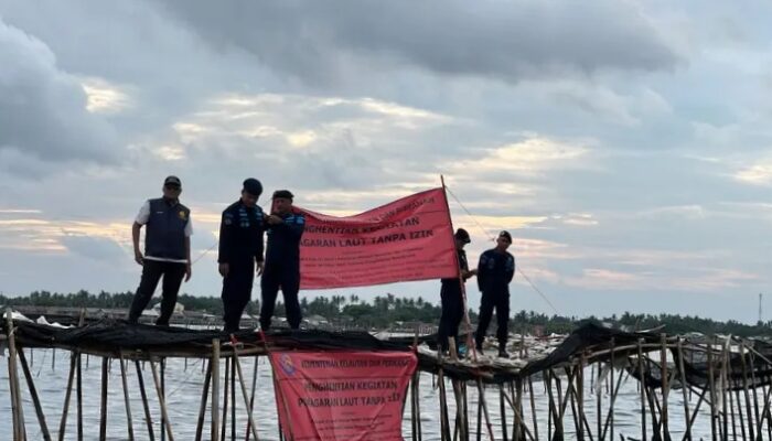 Pemerintah Diminta Tindak Tegas Pelaku Pemagaran Laut di Tangerang