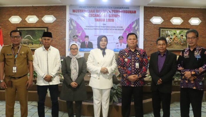 Infrastruktur Sekolah Jadi Prioritas Musrenbang Kecamatan Cikupa