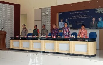 Saedaman Resmi Purna Tugas, Eka Faturissidki Sebagai Plh Camat Solear