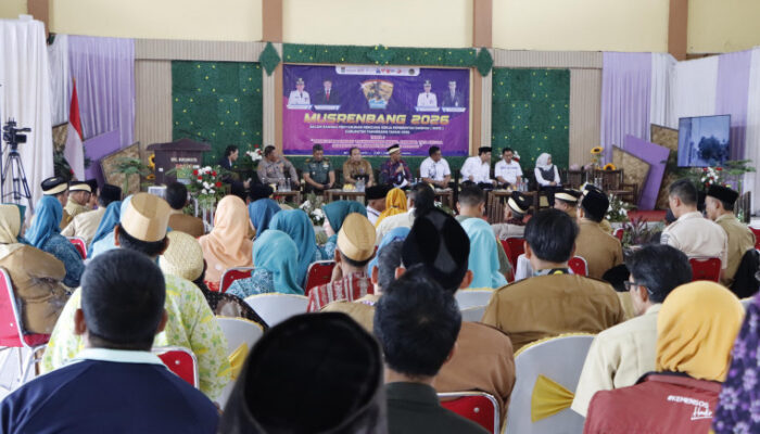 Musrenbang Tingkat Kecamatan Mulai Digelar, Berikut Jadwalnya