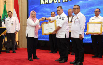 Pemkab Tangerang Raih Penghargaan Bidang Hak Asasi Manusia