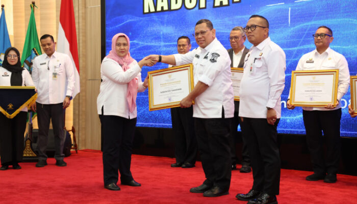 Pemkab Tangerang Raih Penghargaan Bidang Hak Asasi Manusia