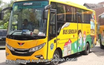 Tahun 2025 Dishub Kabupaten Tangerang Luncurkan Bus Sekolah Gratis