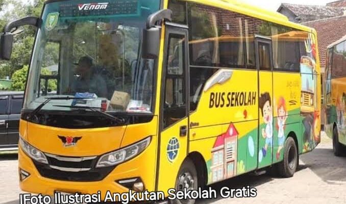 Tahun 2025 Dishub Kabupaten Tangerang Luncurkan Bus Sekolah Gratis