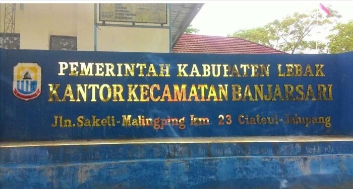 Soal Kisruh di Desa Kerta, Begini Kata Camat Banjarsari Lebak