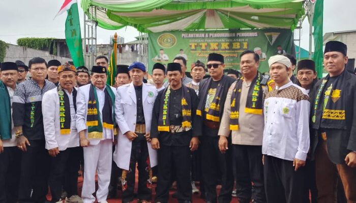 Pengurus TTKKBI DPW II Kabupaten Tangerang Resmi Dilantik