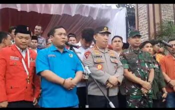 Ketum DPP KNPI Hadiri Baksos Polri Presisi 2025