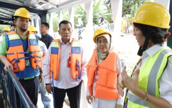 DLHK Bersama PLTU Banten 3 Lontar Luncurkan Kapal Interceptor