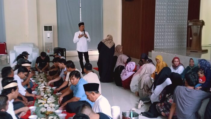 Sucikan Hati Jelang Puasa Ramadhan, Plt Camat Solear Gelar Tasyakuran