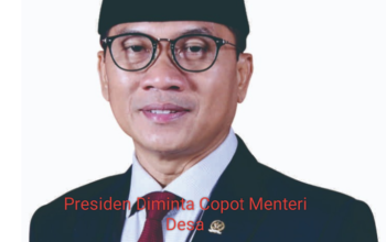 Dinilai Bikin Gaduh, Presiden Diminta Copot Menteri Desa