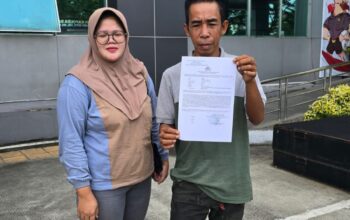 Korban Mafia Tanah di Pasir Muncang Jayanti Resmi Lapor Polisi