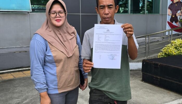 Korban Mafia Tanah di Pasir Muncang Jayanti Resmi Lapor Polisi
