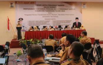Pemkab Tangerang Menggelar Forum Lintas OPD Soal Rancangan Kebijakan 2026