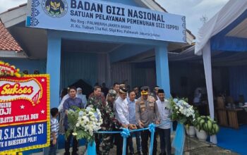 Pj Bupati Tangerang Resmikan Dapur Gizi di Sodong Tigaraksa