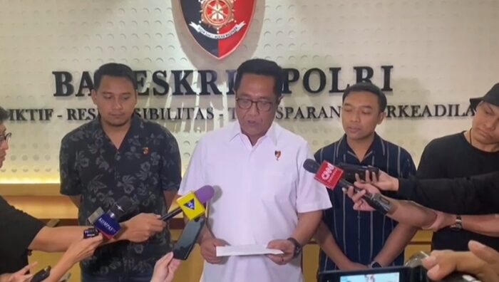 Bareskrim Polri Tetapkan 4 Orang Tersangka Soal Sertifikat Pagar Laut di Tangerang