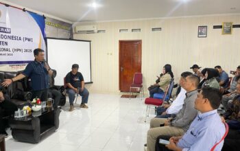 Sebanyak 97 Wartawan Ikuti KLW di Kantor BMG Banten