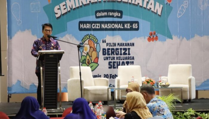 Dinkes Kabupaten Tangerang Gelar Peringatan Hari Gizi Nasional