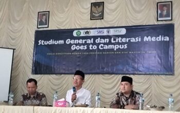 Organisasi Konstituen Dewan Pers Banten Libatkan STAI Wasfal pada Acara Literasi Media
