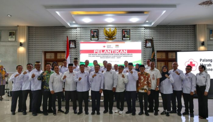 Bupati Tangerang Minta PMI Bersinergi Wujudkan Kesehatan Berkualitas