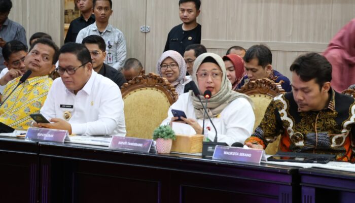 Hadiri Rakor Inflasi Daerah, Wabup Intan Minta Semua Stakeholder Harus Bersinergi
