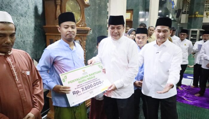 Safari Ramadhan Provinsi Banten 2025, Bupati Maesyal Ajak Masyarakat Bersatu Bangun Banten