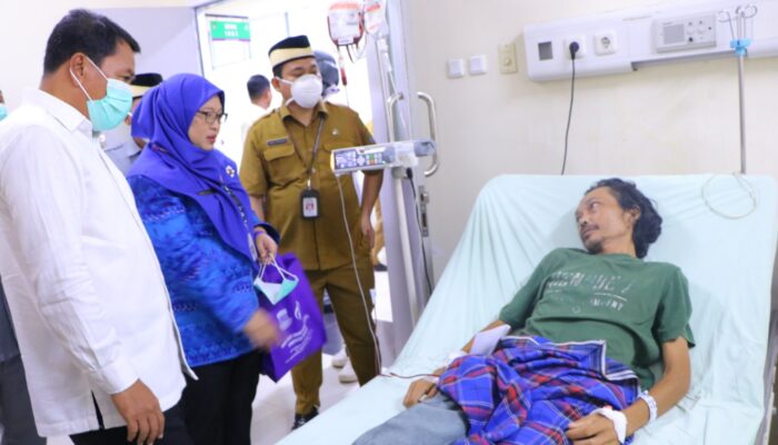 Tinjau RSUD Pakuhaji, Bupati Minta Tingkatkan Pelayanan Terhadap Masyarakat