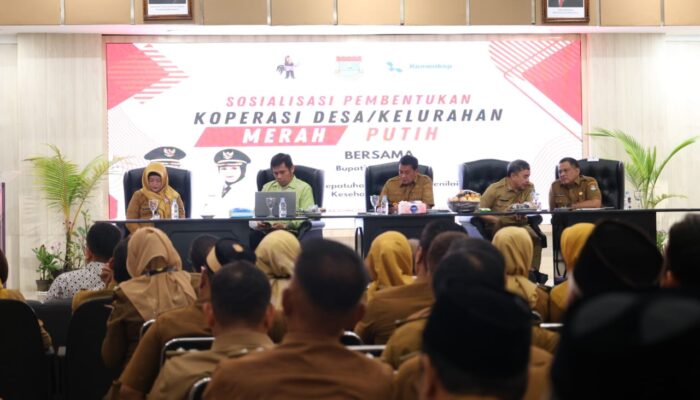 Koperasi Merah Putih Bakal Terbentuk pada Juli 2025 di Kabupaten Tangerang