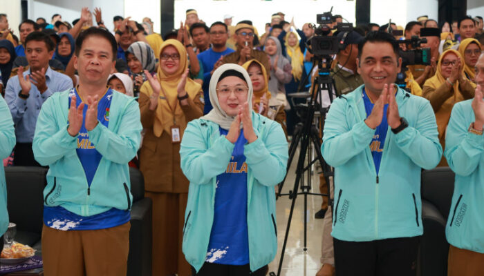Wakil Bupati Tangerang Buka FLS3N dan O2SN Tingkat SD dan SMP