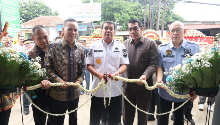 Bupati Tangerang Resmikan Gedung Baru Puskesmas Binong