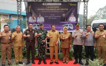 Pemkab Tangerang Ujicoba Angkutan Sekolah Gratis Bagi Pelajar