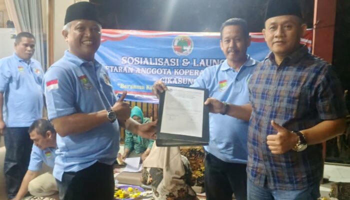 Pengurus KDMP Desa Cikasungka Gelar Sosialisasi dan Launching Koperasi