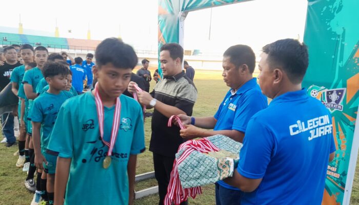 JAWARA FC Kota Cilegon Raih Juara 1 Piala Soeratin U13-U15 Provinsi Banten 2025