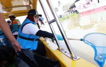 Wabup Tangerang Hadiri Aksi Bersih Satu Hari Untuk Bumi