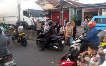 Laksanakan PECAK, Polsek Cikupa Pastikan Arus Lalu Lintas Lancar