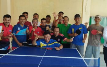 Seru Seruan, Cabang Tenis Meja dan Catur Meriahkan HUT RI ke 80 di Kirana Surya Solear