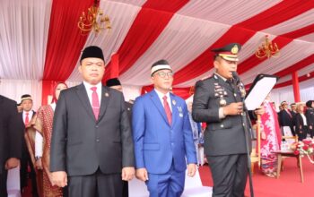Upacara Detik-detik Proklamasi, Kapolresta Tangerang Bacakan Naskah Pembukaan UUD 1945