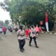 Polwan Amankan CFD di Kawasan Puspemkab Tangerang