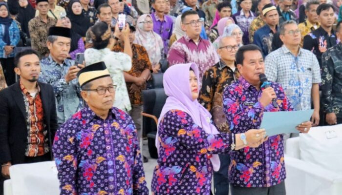 Pengurus Koperasi Desa Merah Putih Ikuti Bimtek di Kitri Bakti Curug