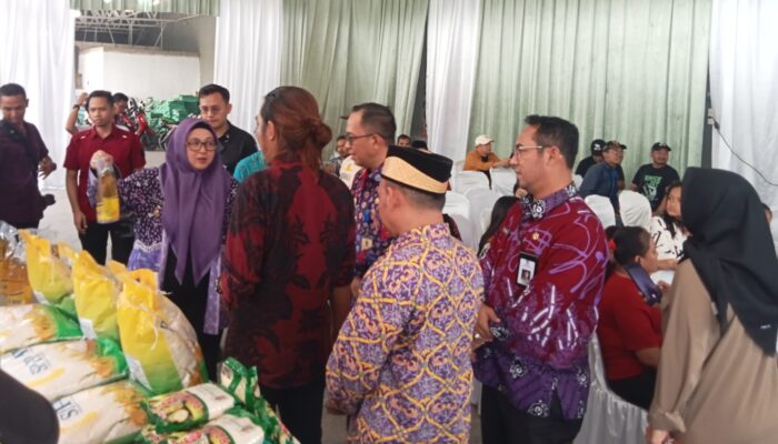 Launching Perdana Produk KDMP Pasanggrahan Dihadiri Wabup Tangerang