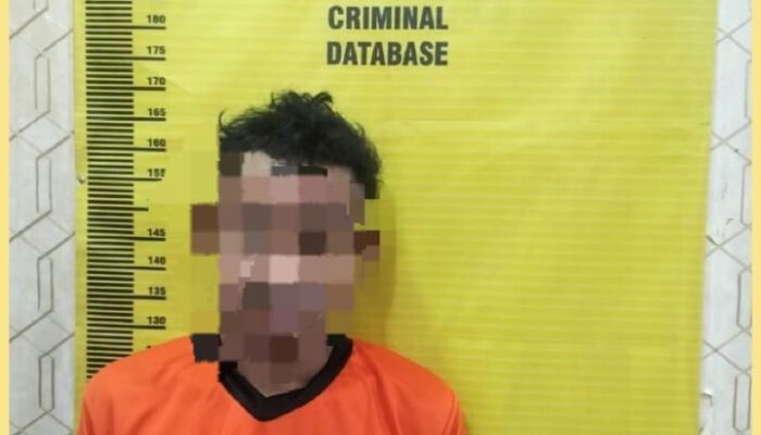 Polsek Kronjo Amankan Pelaku Curanmor di Mekar Baru