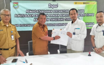 DPKP dan Bulog Jalin Kerja Sama Pengelolaan Cadangan Pangan