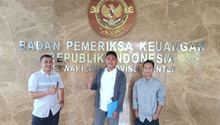 Audiensi Bersama BPK Banten, ATB Sebut Pemkab Gagal Buktikan Dokumen RUTRK Sebagai Dasar Klaim Aset Non-PSU